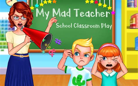 Crazy Mad Teacher School Classroom Trouble Makeramazondeappstore