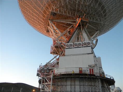 Mars Antenna Ready For Surgery