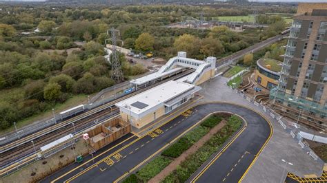 Breath Taking Aerial Footage Shows Entirety Of New Reading Green Park