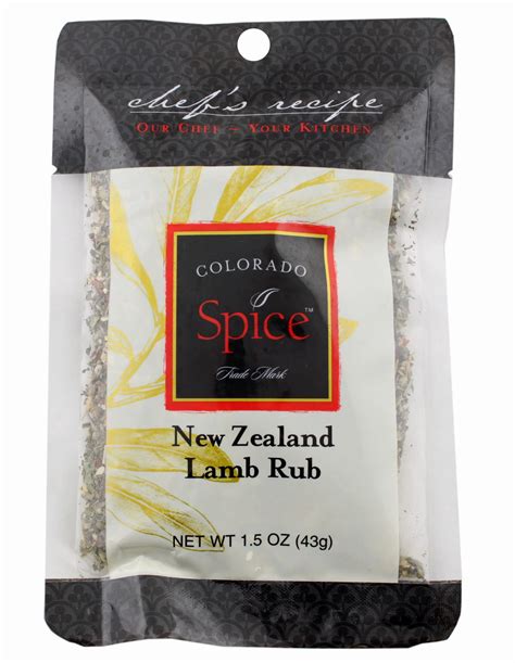 Colorado Spice Chef S Recipe Colorado Spice Lamb Seasoning Shop Spice