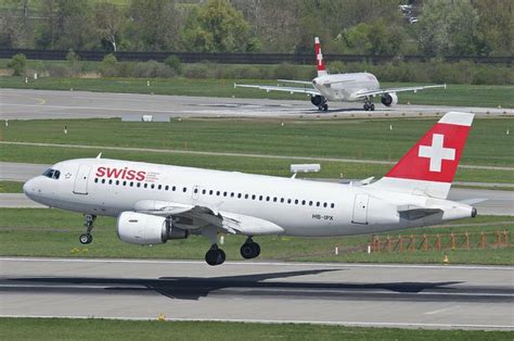 Swiss Airbus A319 112 HB IPX ZRH 10 04 2014 750at Swiss Air Air