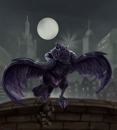 Corviknight By Pravusdie On Deviantart