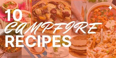 Simple Camping Recipes - OLPRO