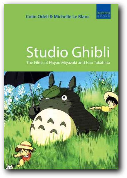 Book Review Studio Ghibli The Films Of Hayao Miyazaki And Isao