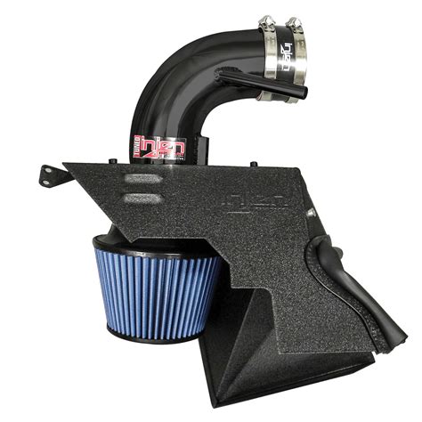 Sp Blk Injen Sp Short Ram Cold Air Intake System Black Injen