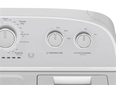 Ripley Secadora A Gas Whirlpool Carga Superior 15 Kg 4gwgd4815fw Blanco