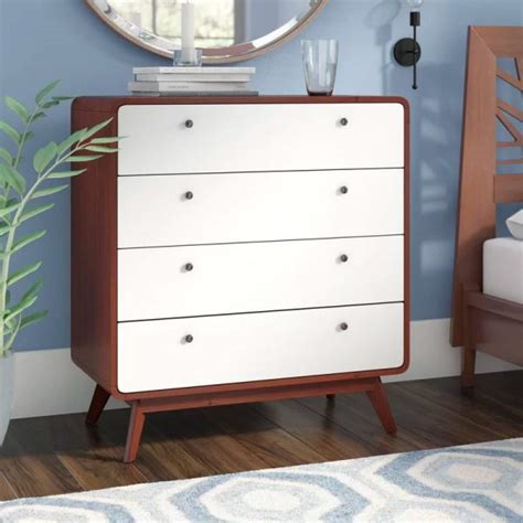 41 Mid Century Modern Dressers To Add Storage And Style To Your Bedroom