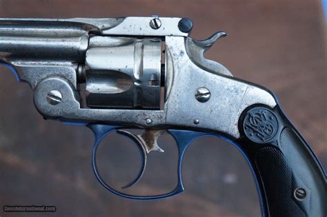 Early 1st Model Smith And Wesson 38 Double Action Revolver Serial