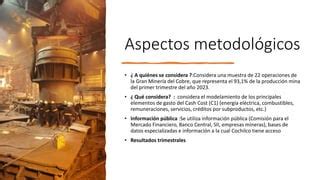 Tarea Grupo Pptx Observatorio De Costos Cochilco Ppt