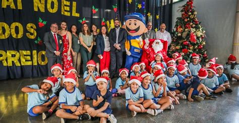 Campanha Solidária ‘papai Noel Dos Correios é Lançada Em Todo Brasil