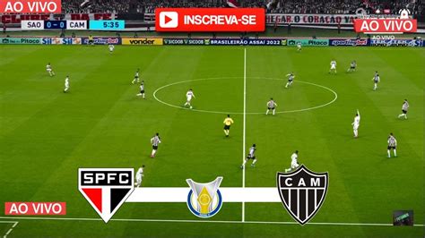 🔴ao Vivo SÃo Paulo X Atletico Mg SimulaÇÃo Pes 2021 Campeonato