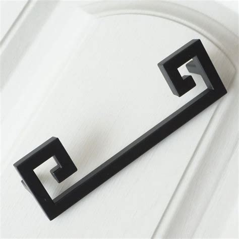 375 5 Black Drawer Pulls Handles Dresser Etsy