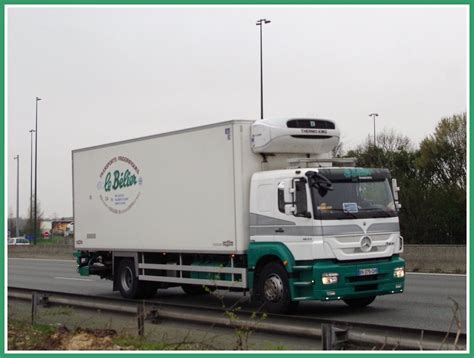 Mercedes Actros 1833 Transports Le Bélier Hem F 59 Flickr