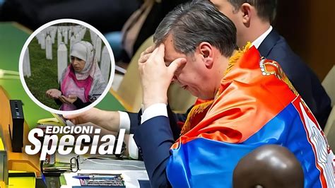 Edicioni Special Vajtojn Serb T Shpallen Shtet Gjenocidal