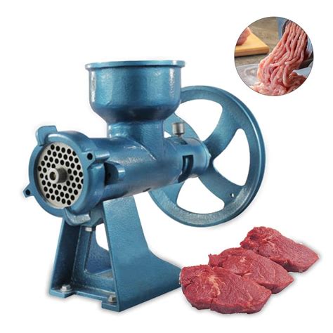 Steel Hand Meat Mincer Manual Heavy Duty For Commercial At Rs In