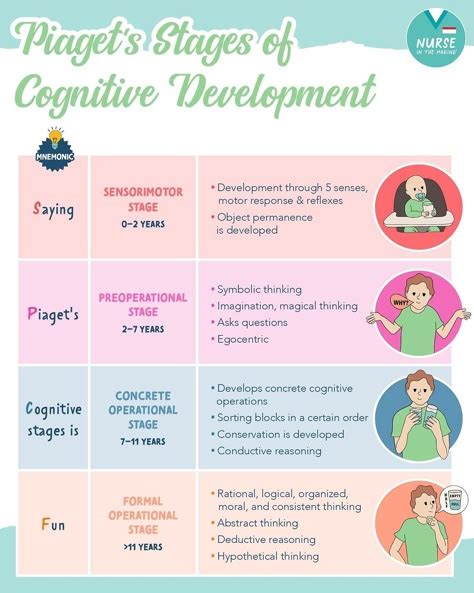 Piaget Stages of Development
