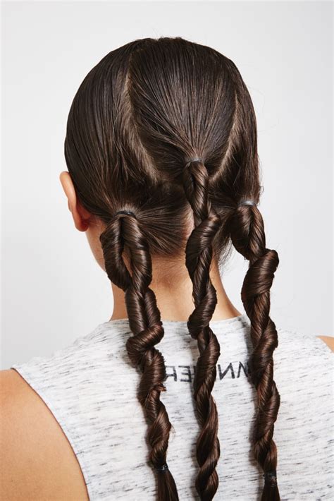 Twist wet hair to enhance curls | Hair Hacks | POPSUGAR Beauty Photo 8