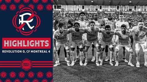 HIGHLIGHTS New England Revolution at CF Montréal August 20 YouTube