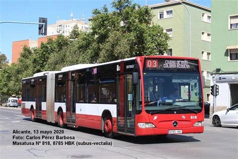 Masatusa Vectalia Grupo Sub S Mercedes O G Citaro Facelift