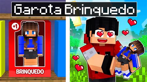 P3dru Se Apaixonou Pela Menina Brinquedo No Minecraft Youtube