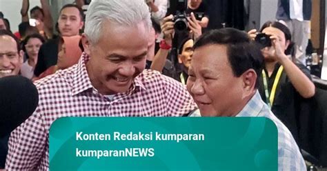 Reaksi Gerindra Soal PDIP Tutup Kans Duet Prabowo Ganjar Kumparan