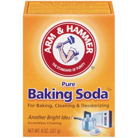 Arm And Hammer Pure Baking Soda 8 Oz