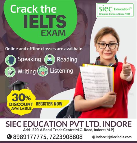 Siec Indore Overseas Education Consultants In Indore