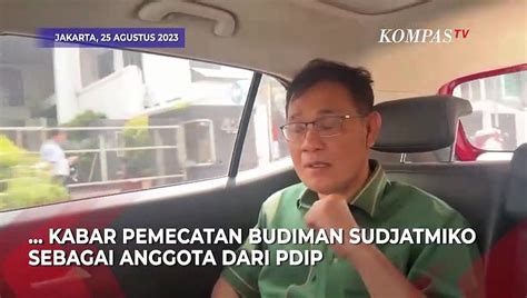 Tanggapan Gerindra Terkait Pemecatan Budiman Sudjatmiko Dari Pdip