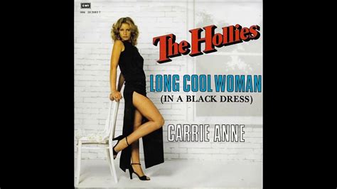 The Hollies Long Cool Woman In A Black Dress 1972 Youtube