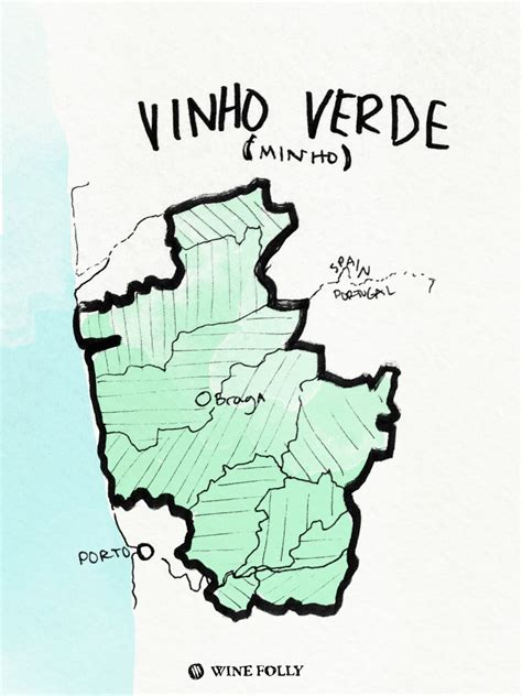 The Wines Of Portugal Organized By Region Wine Folly