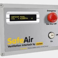 Gas Pressure Proving Ventilation Interlock Techrite Controls Australia