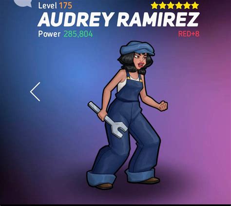 Disney Heroes Battle Mode Audrey Ramirez By Baysta00 On Deviantart