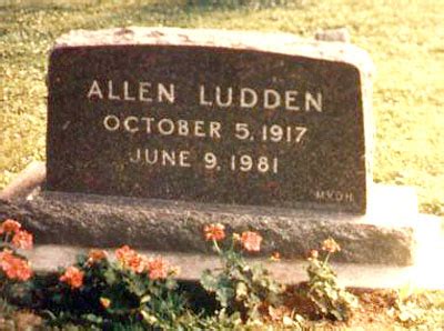 Image - Allen ludden grave.jpg - Game Shows Wiki