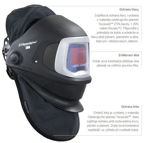 Speedglas 9100 FX | TEDOX s.r.o. | Tedox.cz