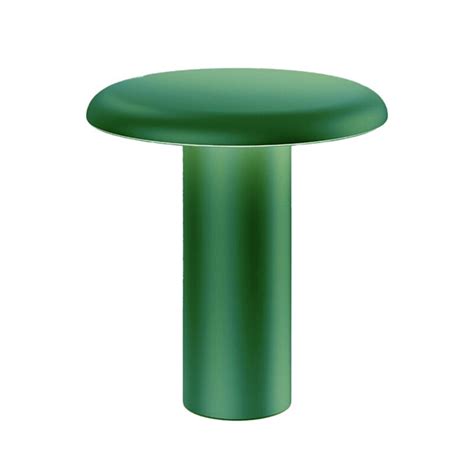 Artemide Takku Portable Lamp Anodized Green AndLight