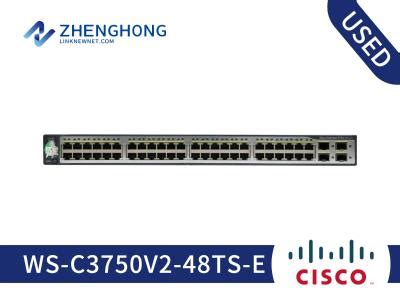 Cisco Catalyst 3750 Series Switch WS C3750V2 48TS E LinkNewNet