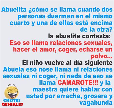 Chistes Chistes Sucios Chistes Geniales Frases Divertidas Humor