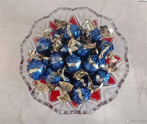 Конфеты Эссен Продакшн Truffle milk. - «🍬 Шоколадно-трюфельный шар ...