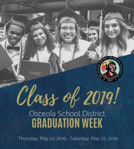 Osceola County High School Graduations 2019 | Osceola Heritage Park