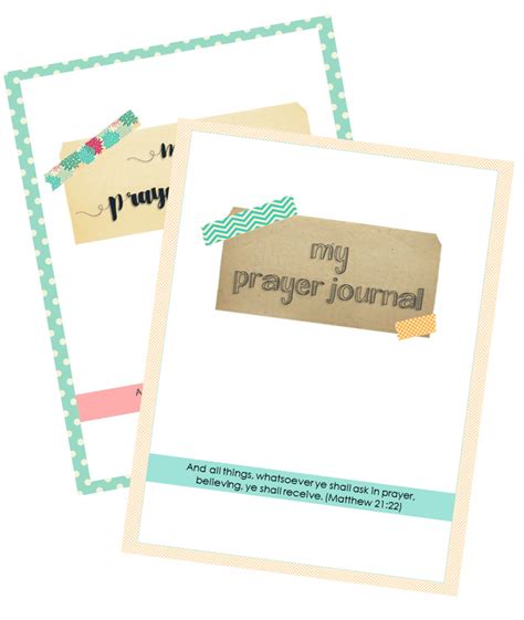 My Prayer Journal