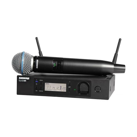 SHURE WIRELESS MICROPHONE GLXD4R RX AUTO | PRESTIGE GROUP | AV INSTALLS ...