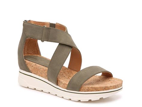 Adrienne Vittadini Sport Cecilia Wedge Sandal Womens Sandals Wedges