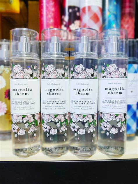 Bbw Magnolia Charm Fine Fragrance Mist Ml Beauty Personal Care