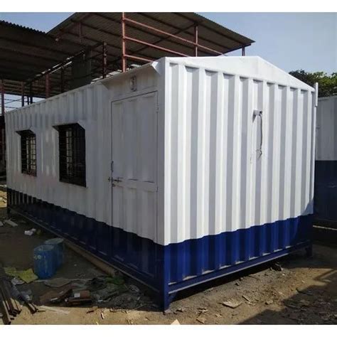 White Industrial Portable Cabin At Best Price In Thane Imperial Cabin