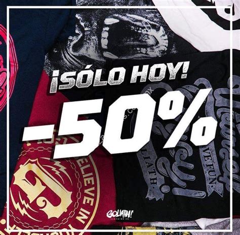 De Descuento En La Tienda En L Nea De Goliath Clothing Env O