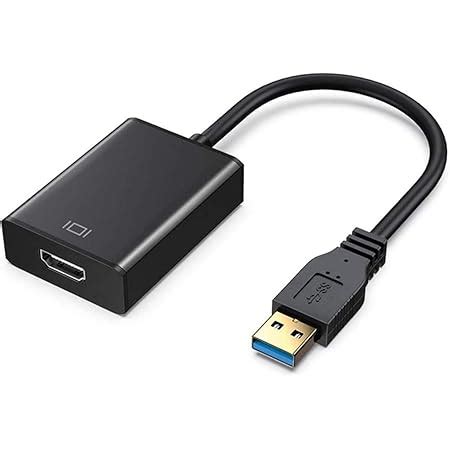 Adaptateur Usb Vers Hdmi Convertisseur Usb Vers Hdmi C Ble