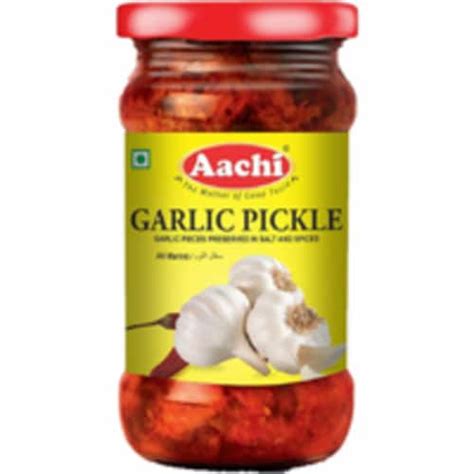 Aachi Garlic Pickle 300 Gm 10 Oz 1 Unit Fred Meyer