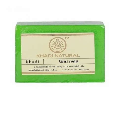 Khadi Herbal Khus Soap Pack Size 125 Gm At Rs 70piece In Dindigul