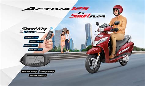 Honda Activa 125 Bs Vi Horizon Honda