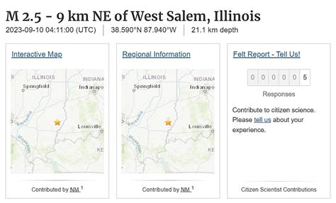 Earthquake Felt By Many in Weird Part of Illinois Saturday Night